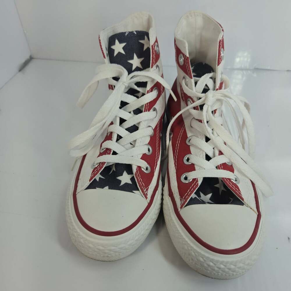 Converse Chuck Taylor All Star High Top Size Men 4.5 US / Women 6.5 US Red White